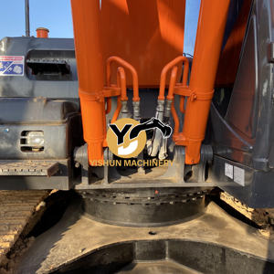 Excavadora usada <span class=keywords><strong>Hitachi</strong></span> Zaxis 210 Precio barato Excavadora usada mediana Excavadora de segunda mano de 21 toneladas - Product Image 4