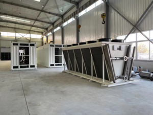 Hệ thống làm mát khô khô ngoài trời 50 ~ 500kw với động cơ lõi và các bộ phận bơm - Product Image 5