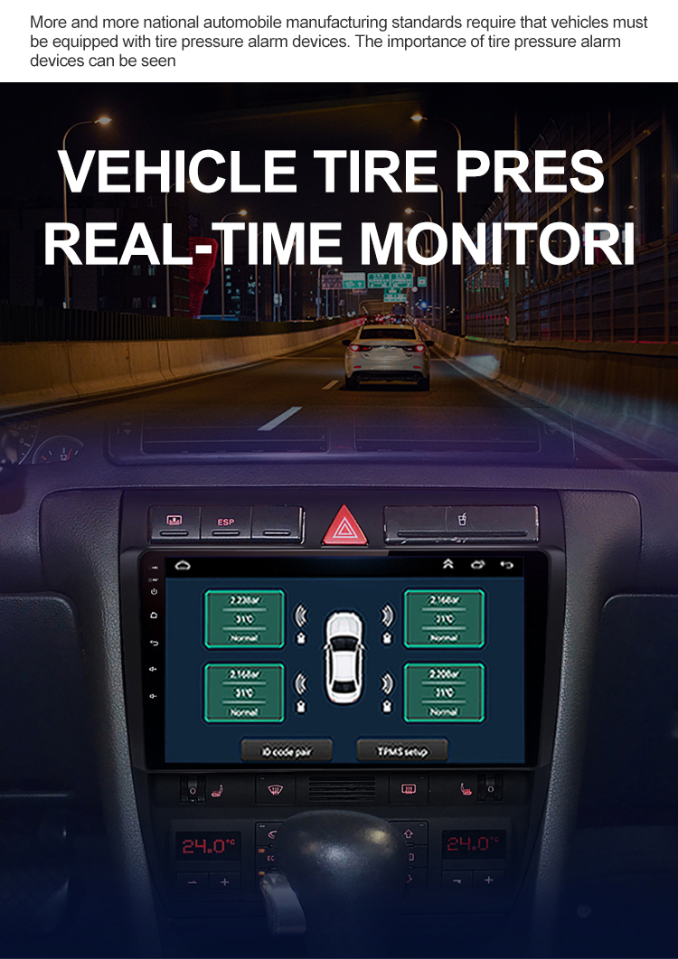 Autoradio Car Radio For Audi A6 C5 1997-2004 2din Multimedia Video GPS Navigation Carplay Android Stereo Headunit