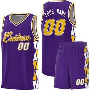 Maillot de basket-ball personnalisé avec short, équipement d'entraînement léger et respirant pour hommes et jeunes - Product Image 1