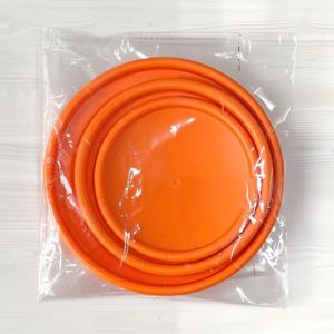 Disco Volante per Cani Resistente ai Morsi in Silicone Ecologico con Aroma di Fegato per Cani di Taglia Media e Grande - Product Image 5