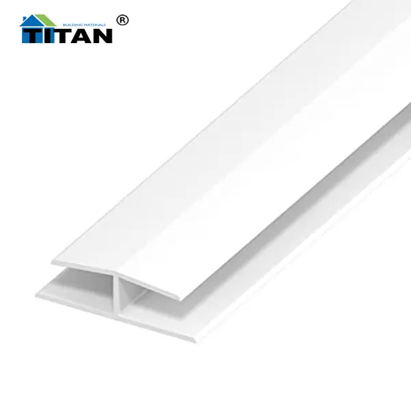 Trắng PVC Trần Cornice cho Hệ Thống Treo 120 gam