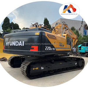 Excavadora Hyundai 220LC-9S usada, excavadora de orugas de 22 toneladas de segunda mano, gran oferta, excavadoras originales de Corea 300 330LC reacondicionadas - Product Image 1