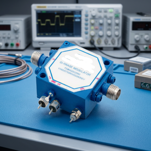 โมดูเลเตอร์สองเฟส500 MHz ถึง1 GHz ST86GM2000 0/180องศา TL ควบคุมความเร็ว15nsec - Product Image 3