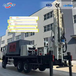 트랙터 장착형 시추기 수중 시추용 자동차 섀시 이동식 캐리어 유압 트럭 장착형 시추기 - Product Image 4