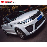 Plaques de phare avant et arrière de moto, pour Range Rover Sport, kit de carrosserie amélioré, nouveau, 2014 — 2018
