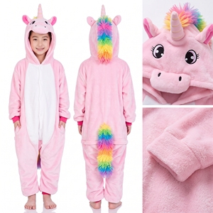<strong>Hooded</strong> Animal <strong>Blanket</strong> for Kids Animal Fleece Plush Sleepwear Custom Onesie One-piece Wearable <strong>Blanket</strong> - Product Image 5