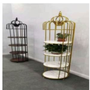 Muebles de Salón Modernos con Soporte para Flores, Estilo 36906-043/044/045/046/047/048 - Product Image 1