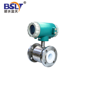Penjualan Panas Konverter Output Digital Pulsa Listrik Stainless Steel RS485 4-20mA AC220V DC24V OEM Aliran Elektromagnetik Air/Cairan - Product Image 4
