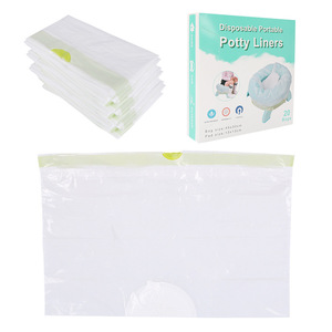 Toddler Travel Chair Kid Adult Older Use <strong>Potty</strong> Refill Bags Universal Ffit Baby Disposable <strong>Potty</strong> <strong>Liners</strong> Refill <strong>Potty</strong> Bags - Product Image 2