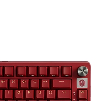 75 Key Hot Swap Gaming Keyboard RGB Wired 2.4G Wireless Low Latency 3 Mode USB 3.0 GK75 for PC Mac