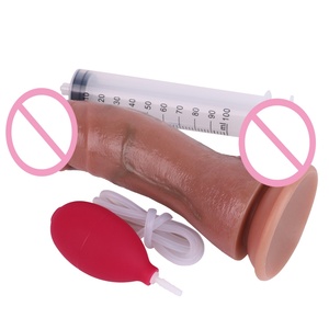 SXXY Dildo Realista de 7 Pulgadas, Versión con Eyaculación, Pene de Silicona, Pene Artificial, Dildo con Eyaculación, Tapón Anal, Juguetes Sexuales - Product Image 5