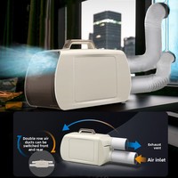 Nuevo Aire Acondicionado Portátil para Exteriores 2026, 110V 220V 240V DC, Refrigeración, Calefacción, 3 en 1, Aire Acondicionado Inteligente para Camping, Tienda de Campaña, Auto, RV