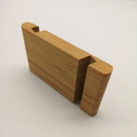 Support de téléphone en bois support de téléphone tablette bureau support de cellule Mobile LOGO personnalisé X forme e-tendance bambou téléphone accessoires bois 100g