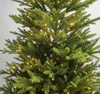 Sapin de Noël Artificiel Haut de Gamme Écologique 90CM 120CM 180CM 210CM 240CM Prix Direct Vente en Gros Décoration Maison