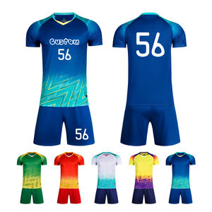 Supplier Pakaian Sepak Bola Cina, Seragam Jersey Sepak Bola Polyester Custom untuk Tim, Kualitas Original, Kaos Sepak Bola Retro - Product Image 6