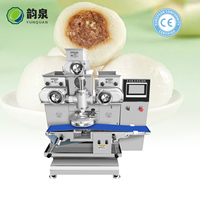 Machine automatique d'enrobage de mochi pour la production de biscuits, de glaces et de bonbons, usine de transformation alimentaire haute capacité