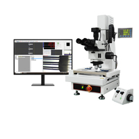EOC VMM-3020M 2D 3D Vision Measuring Machine CNC Auto 6000X 2um for Semiconductor IC Package Optical Module Silicon Photonics QC