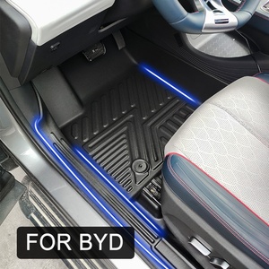 Tapis de sol de voiture 5D en TPE antidérapant et imperméable pour conduite à gauche, pour BYD 2024 - Vente Flash - Product Image 2