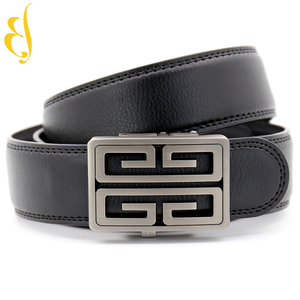 <span class=keywords><strong>Costume</strong></span> d'affaires pour hommes <span class=keywords><strong>ceinture</strong></span> en <span class=keywords><strong>cuir</strong></span> à boucle automatique - Product Image 4
