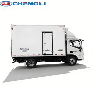 <span class=keywords><strong>Camión</strong></span> Refrigerador CLW 4x2 para <span class=keywords><strong>Transporte</strong></span> <span class=keywords><strong>de</strong></span> Alimentos, Carne y Productos Congelados, <span class=keywords><strong>Camión</strong></span> <span class=keywords><strong>de</strong></span> Cadena <span class=keywords><strong>de</strong></span> Frío para Entrega <span class=keywords><strong>de</strong></span> Alimentos Frescos para <span class=keywords><strong>Transporte</strong></span> Logístico - Product Image 5