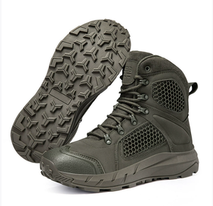 DF727 AS33 2025 Men's Large Size Outdoor Tactical <b>Boots</b> Anti-Slip Desert <b>Hiking</b> Shoes with Soft Sole for Work - Product Image 1