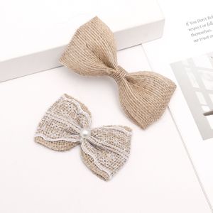 Laço de Serapilheira Natural com Cauda de Andorinha, Feito à Mão, Pingente para Árvore de Natal, Decoração Vintage para Cenário de Feriado DIY - Product Image 5