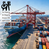 Services de logistique FCL LCL+Express DDP, agent de fret maritime, agent d'expédition maritime vers les États-Unis et le Royaume-Uni