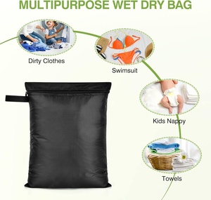 <span class=keywords><strong>Bolsa</strong></span> Impermeable para <span class=keywords><strong>Ropa</strong></span> Mojada, <span class=keywords><strong>Bolsa</strong></span> de Natación para Trajes de Baño, <span class=keywords><strong>Ropa</strong></span> <span class=keywords><strong>Sucia</strong></span>, Lavable a Máquina - Product Image 5