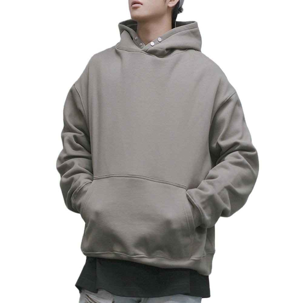 Hip Hop Turtleneck Hoodie Without 