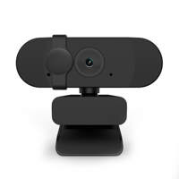 Mini Cámara Web USB HD 1080p con Sensor CMOS para PC, Laptop y Computadora de Escritorio, para Videoconferencias en Vivo