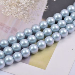 Crystal Glass Pearls <strong>Beads</strong> Loose Multi-Color Jewelry Making with Matt Finish - Product Image 4