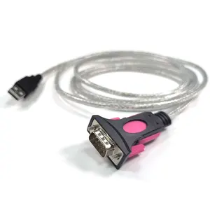 Vellygood Wholesale 5m USB to DB9 Serial RS232 Adapter Cable