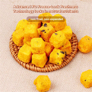 卸売フリーズドライパッションフルーツ FD 冷凍保存技術による健康的な無糖ドライフルーツ - Product Image 3