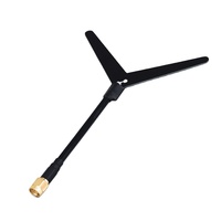 Antenne émettrice vidéo FPV en forme de Y 1200 MHz 1,2 GHz 1,3 GHz, récepteur vidéo large bande pour pièces FPV UAV