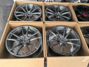 Rines Deportivos de Lujo M51 Duo 5x112 5x120 Gris Pulido Forjado para BMW M3 G80 M4 G82 M5 F90 M8 F91 F92 X3 X4 X5 - Product Image 3