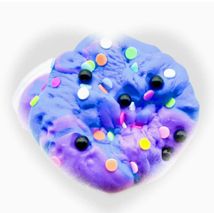 Slime bleu d'été avec décorations sur le thème de la mer dans un récipient transparent pour enfants de 8 à 13 ans, jouet unisexe - Product Image 2