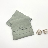 Haute qualité Logo imprimé petits bijoux bague boucles d'oreilles collier enveloppe Martin pochette sacs