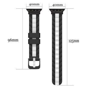 <span class=keywords><strong>Bracelet</strong></span> en silicone souple pour <span class=keywords><strong>Apple</strong></span> <span class=keywords><strong>Watch</strong></span> Band 44mm 45mm 41mm 40mm 38mm 42mm <span class=keywords><strong>45</strong></span> <span class=keywords><strong>mm</strong></span> <span class=keywords><strong>Bracelet</strong></span> IWatch Series 6 5 4 SE <span class=keywords><strong>7</strong></span> 8 ultra 49mm - Product Image 2