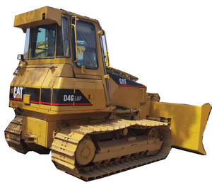 รถเกลี่ยดินตีนตะขาบ D4G แมวรถ D7G D6G รถปราบดินมือสอง - Product Image 1