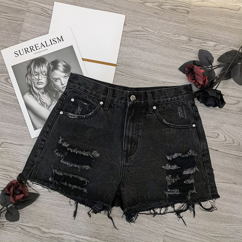 Women s Summer Casual Denim Shorts
