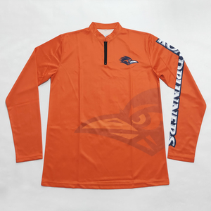 Vêtements de pêche sublimés personnalisés chemise de pêche UV, quantité minimale de commande bas - Product Image 1