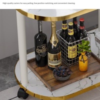 Table basse de style nordique de luxe avec plateau en verre pour petit appartement, table d'appoint de canapé, structure en bois massif, acier inoxydable