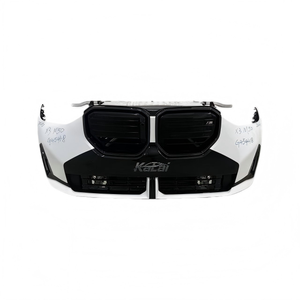 Pare-chocs de <span class=keywords><strong>voiture</strong></span> BMW de haute qualité pour BMW X3xDrive 20/30/M40 M50 Sport, ensemble de pare-chocs avant, y compris la calandre, le ventilateur du radiateur, le kit carrosserie - Product Image 4