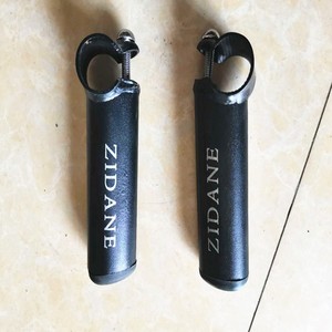 Puños para manillar de bicicleta Zidane, aleación de aluminio de 25,4 mm para bicicletas de montaña, color negro duradero - Product Image 4