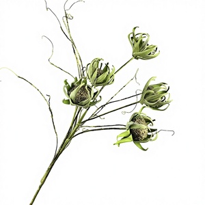<span class=keywords><strong>Fleurs</strong></span> artificielles en <span class=keywords><strong>mousse</strong></span> imprimées en 3D EVA, décorations d'intérieur, accessoires de mariage - Product Image 1
