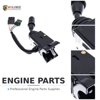 Manette de commande 34005A1 compatible avec les chargeuses sur pneus Case 621B, 721B, 821B, 921, 921B - Pièces de rechange