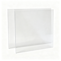 Feuille de PETG transparente 1220*2440mm
