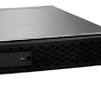 Système de stockage hybride unifié Lenovo ThinkSystem DM5000H avec contrôleurs actifs doubles pour stockage en rack d'entreprise