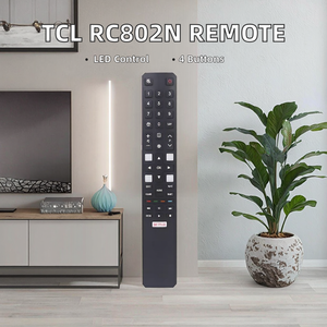 Rc802n yu14 cho TCL thông minh LED HDTV TV 43s6000fs 55s6000fs điều khiển từ xa rc802n 06-irpt45-brc802n 06-irpt45-hrc802n mã cố định - Product Image 2